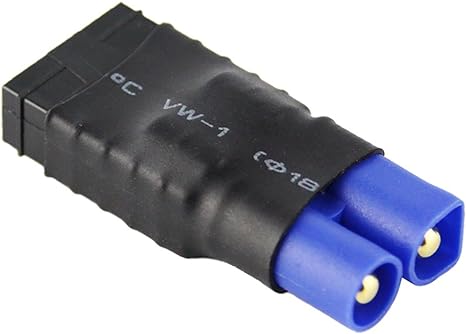 Battery Adapter Compatible with TR Female to EC3 Male Adapter