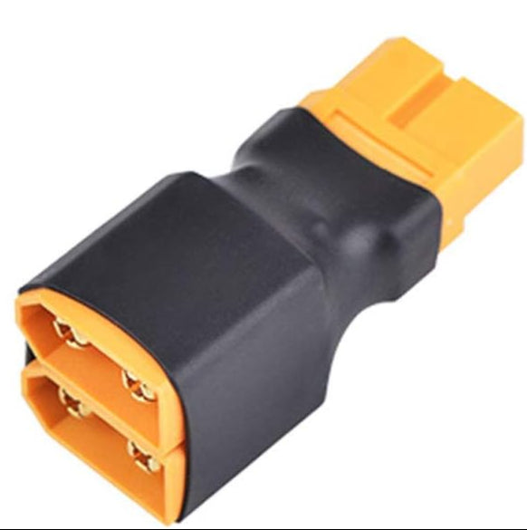 XT60 XT-60 Parallel Connector 1 Female to 2 Male