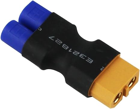 Battery Adapter XT60 Male to EC3 Female Connector
