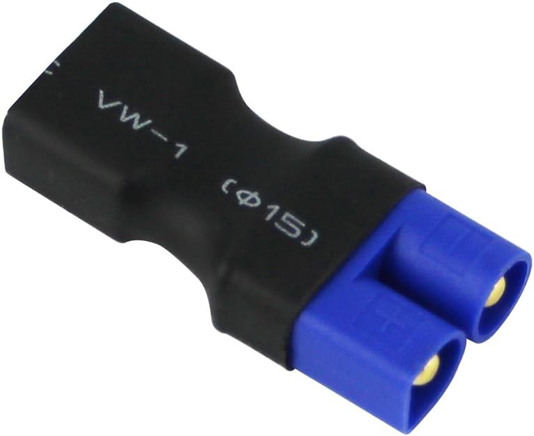 Female T-Plug to Male EC3 Connector Adapter