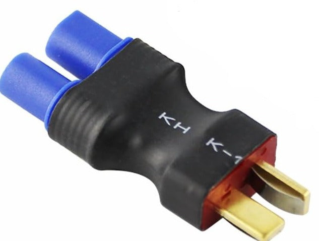 Male T-Plug to Female EC3 Connector Battery Adapter