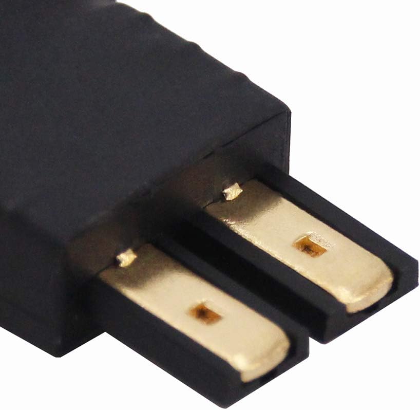 Compatible with Tamiya Female Adapter Connector to TR Male Battery