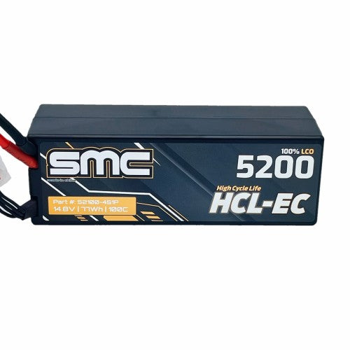 SMC HCL-EC 14.8V 5200mAh 100C Hardcase EC5