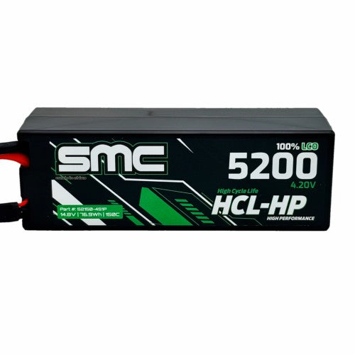 SMC HCL-HP 14.8V-5200mAh 150C Hardcase EC5
