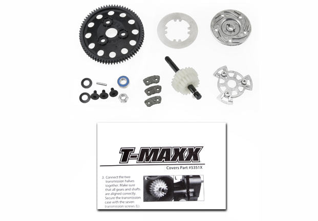 5351X Slipper Clutch Plate and Hub Slipper Pressure