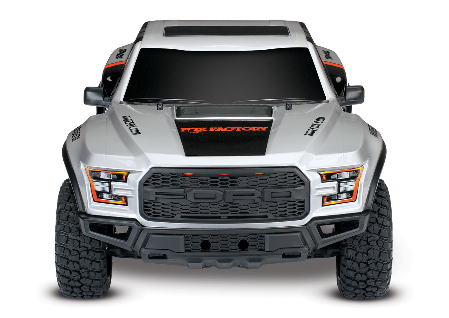 58094-8 Ford Raptor: 1/10 Scale 2WD Replica Truck w/USB-C