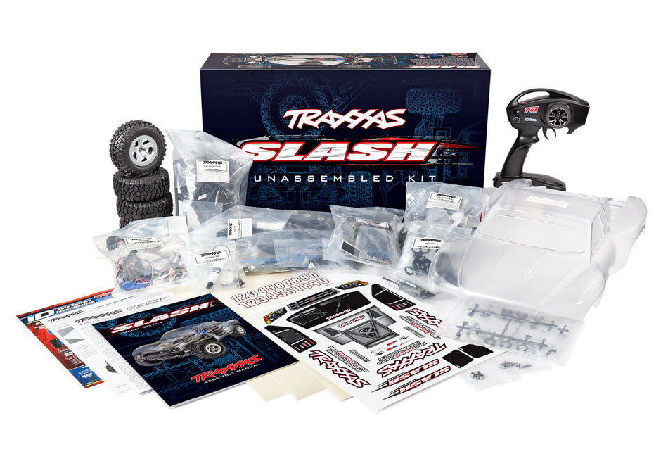 Traxxas Slash 2WD Unassembled Kit