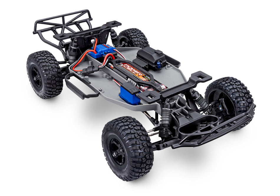 58234-8 Traxxas Slash 2WD XL-5 with Battery USB-C Charger BlueX