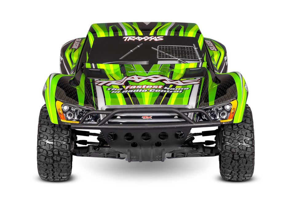 58234-8 Traxxas Slash 2WD XL-5 with Battery USB-C Charger Greenx