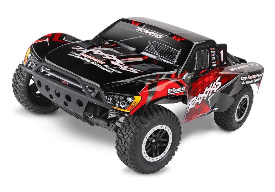 58376-74 Traxxas Slash 2WD VXL Red