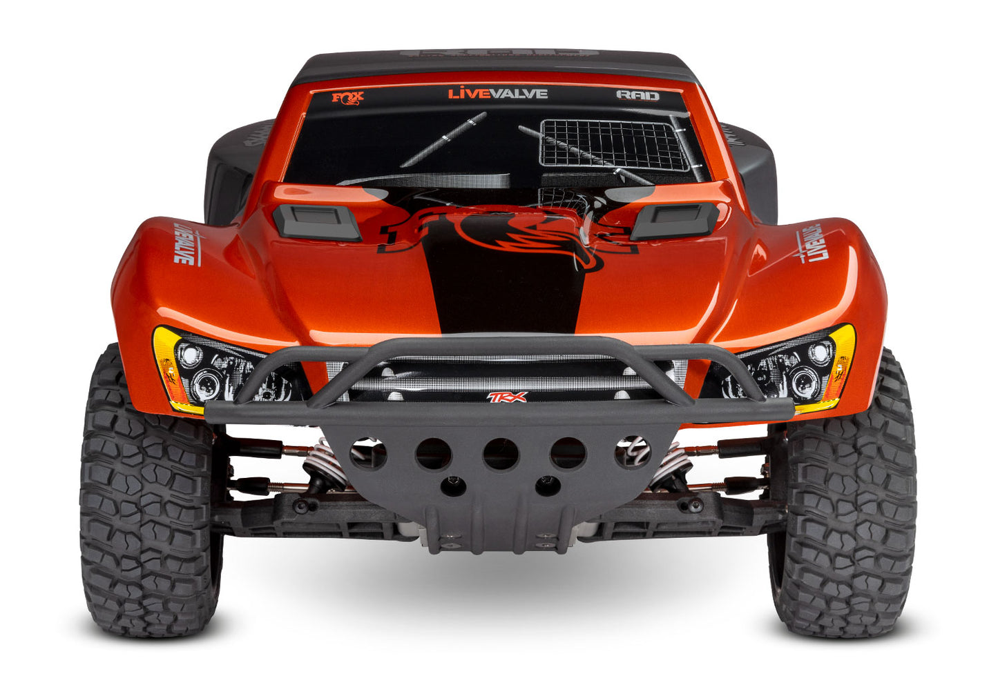 58276-74 Slash VXL 1/10 scale 2WD short course truck Fox Clipless Body