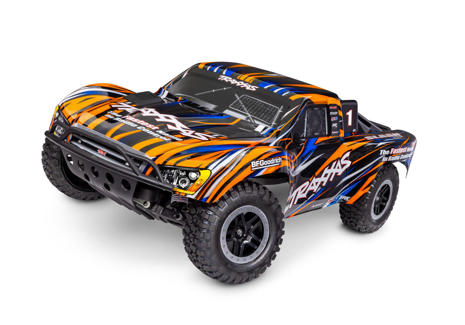 58334-4 Slash 2WD BL-2s: 1/10 Scale Short Course Truck Orange HD