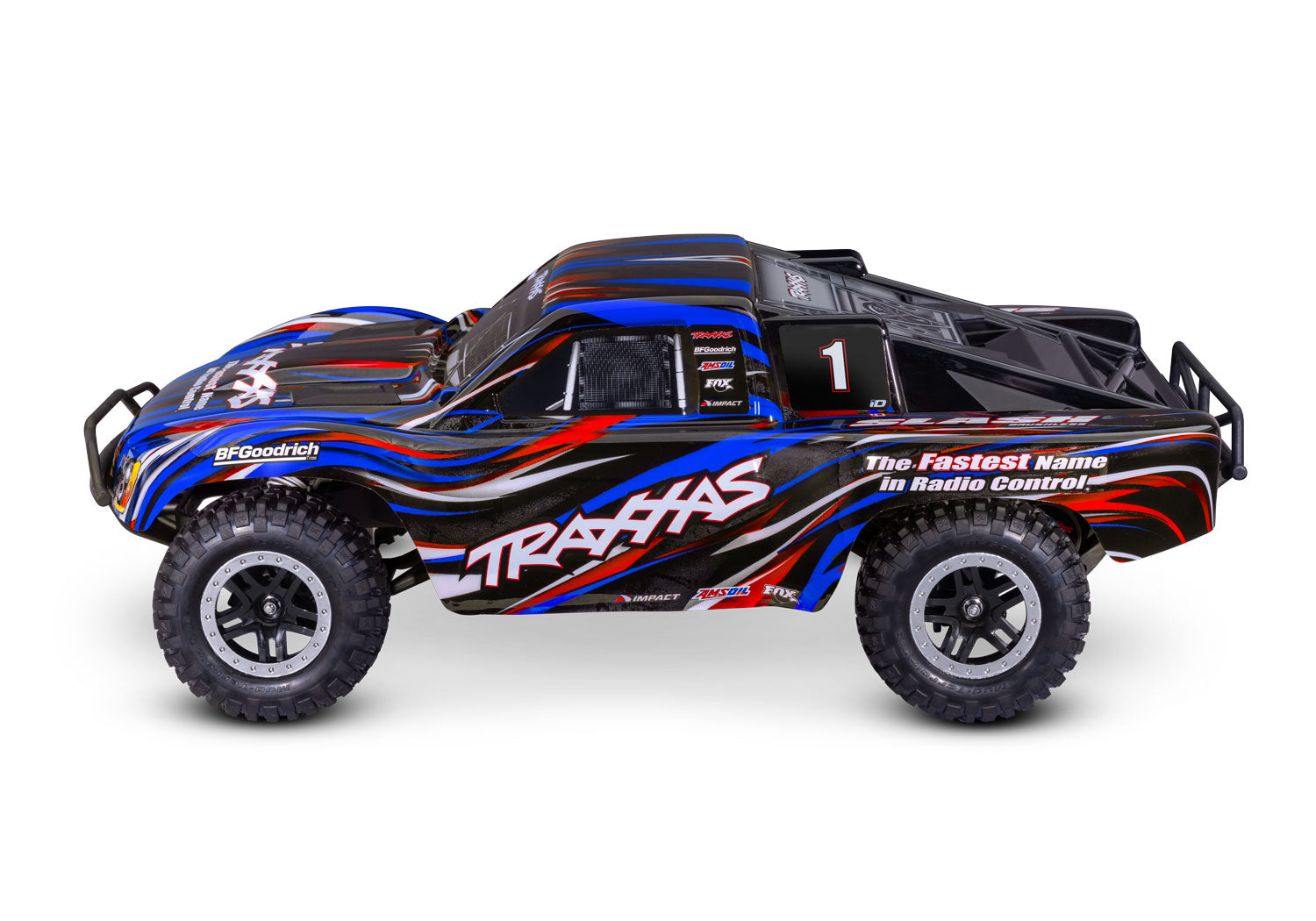 58334-4 Slash 2WD BL-2s: 1/10 Scale Short Course Truck Blue HD –  Superstition Hobbies