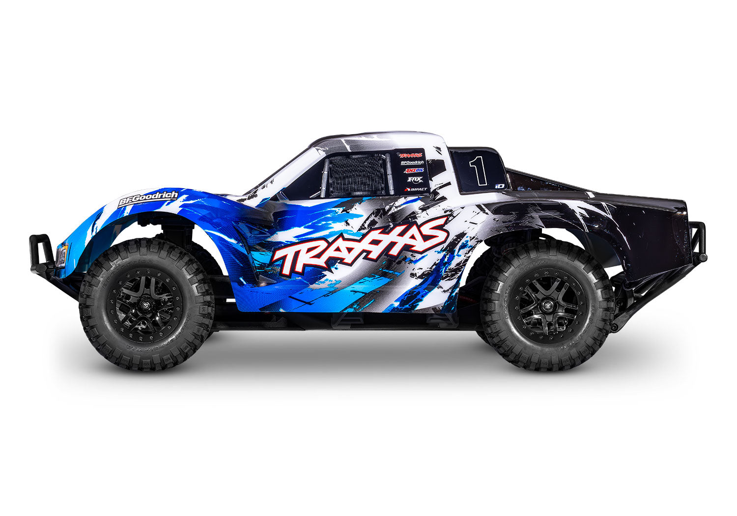 Traxxas 58434-4 Slash 2WD Brushless BLUE – Superstition Hobbies