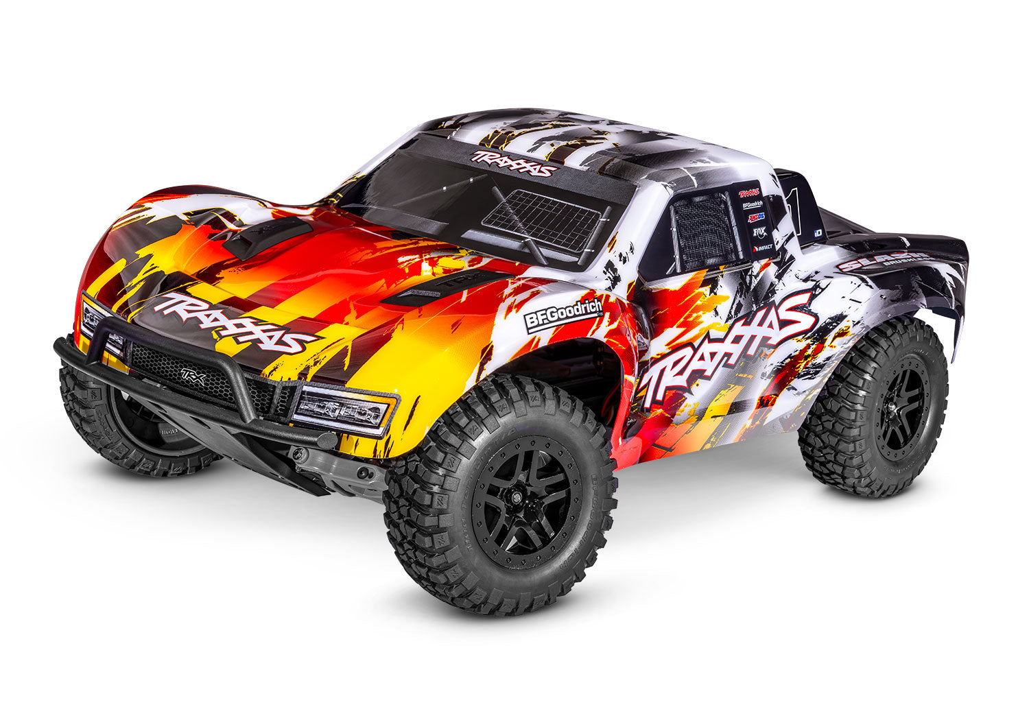 Traxxas 58434-4 Slash 2WD Brushless RED – Superstition Hobbies