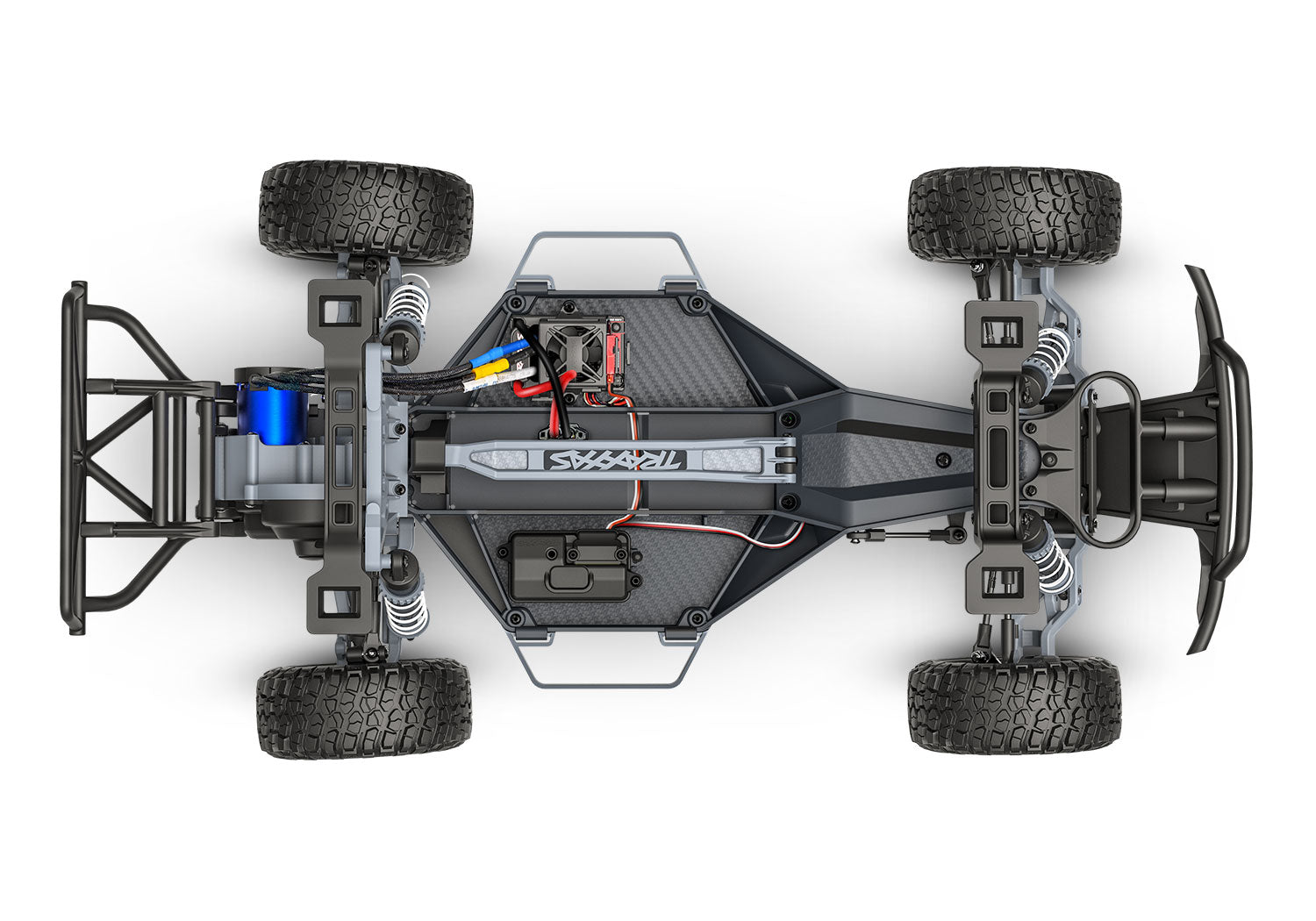 Traxxas 58434-4 Slash 2WD Brushless BLUE – Superstition Hobbies