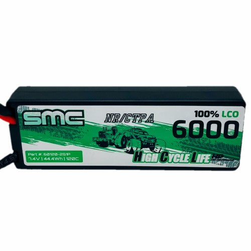 SMC HCL-HP 7.4V-6000mAh 120C TRX