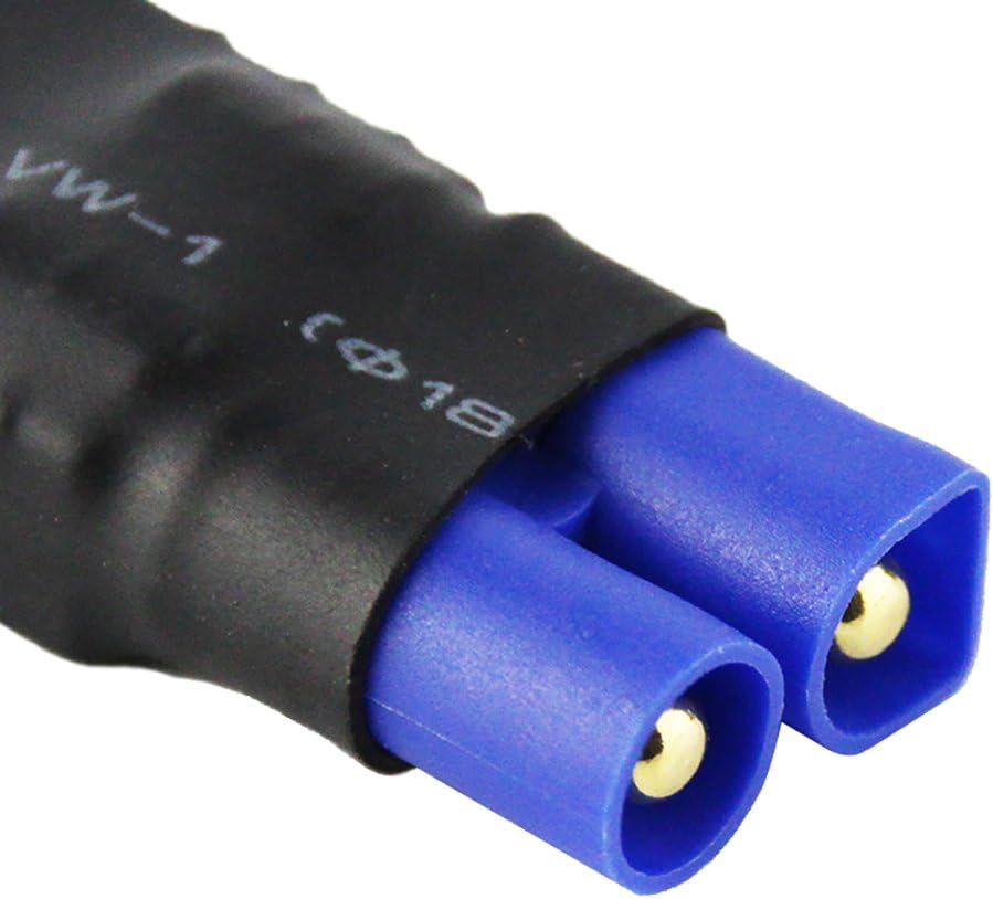 Battery Adapter Compatible with TR Female to EC3 Male Adapter