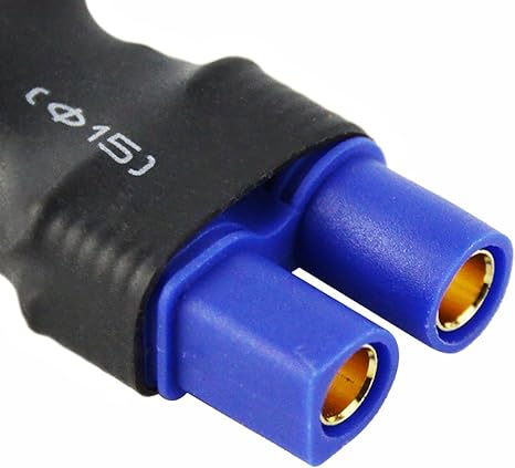 Battery Adapter Compatible with Male T-Plug to Female EC3 Connector Adapter