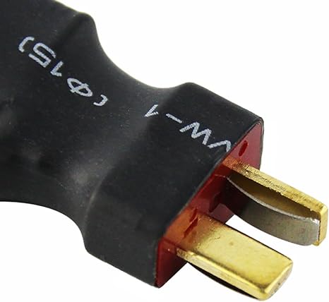 T-Plug to EC3 Female Battery Adapter – Quick-Connect Power Converter for RC Batteries & ESCs