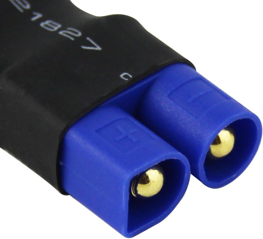 Battery Adapter Compatible with Male EC3 to Female T-Plug Style Connector