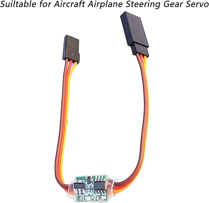 Superstition Hobbies SSH090 RC Servo Signal Reverser HV with 6in Lead