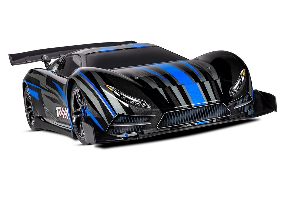 Traxxas 64077-3-BLUEX XO-1 Supercar Blue