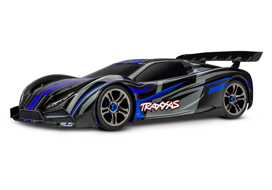 Traxxas 64077-3-BLUEX XO-1 Supercar Blue