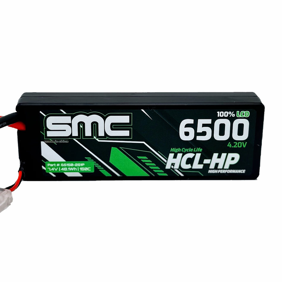 SMC HCL-HP 7.4V-6500mAh 150C Hardcase TRX