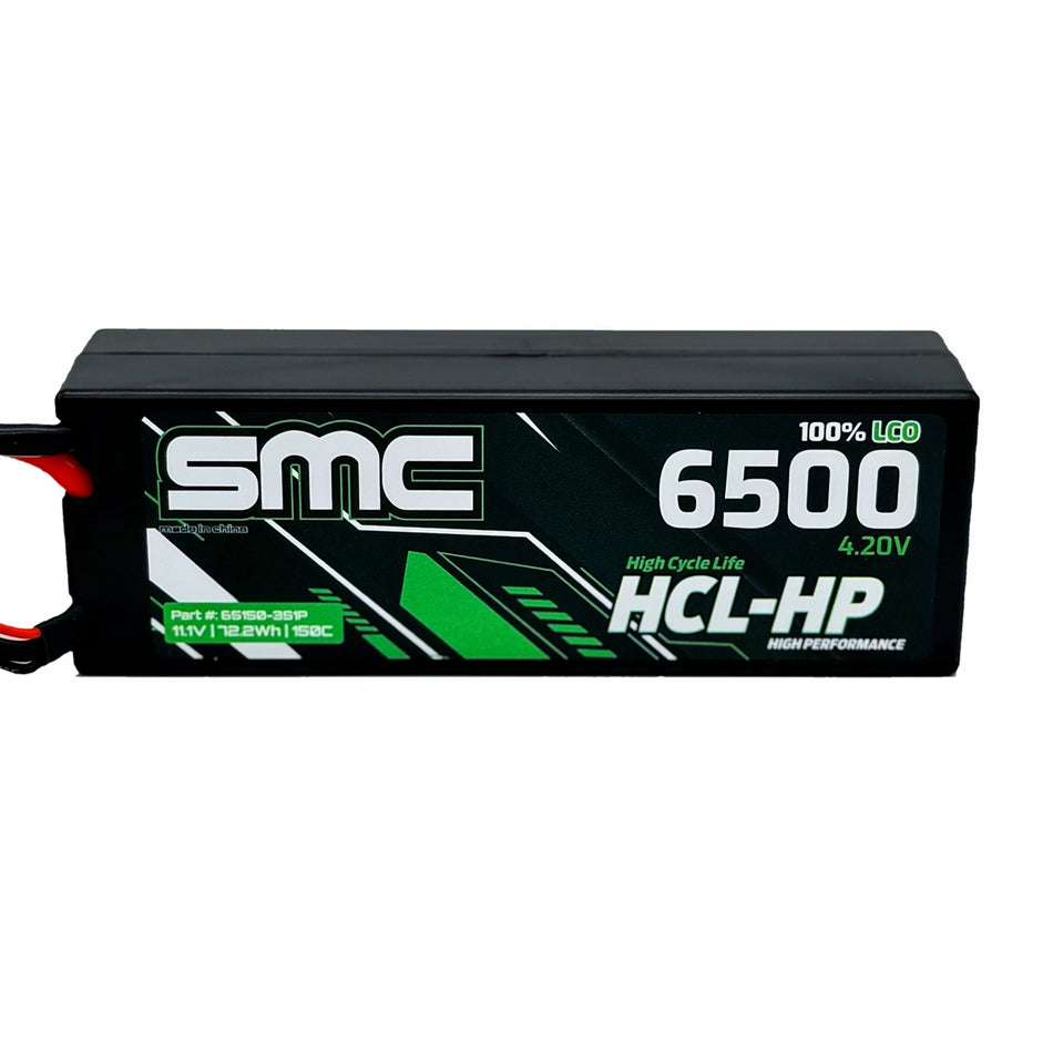 SMC HCL-HP 11.1V-6500mAh 150C Hardcase TRX