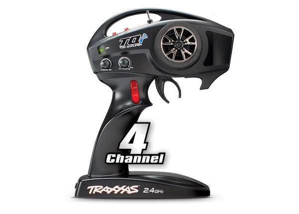 6530X Traxxas 4-Channel Wireless-Ready TQi 2.4 GHz Transmitter