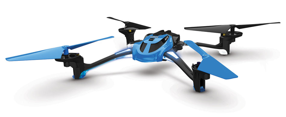 6608 Traxxas LaTrax Alias Quadcopter – Ready-to-Fly, Blue