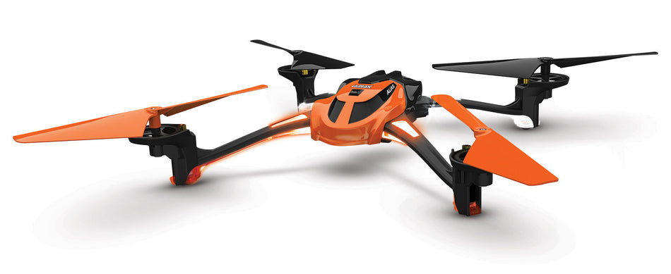 6608 Traxxas LaTrax Alias Quadcopter – Ready-to-Fly, Orange