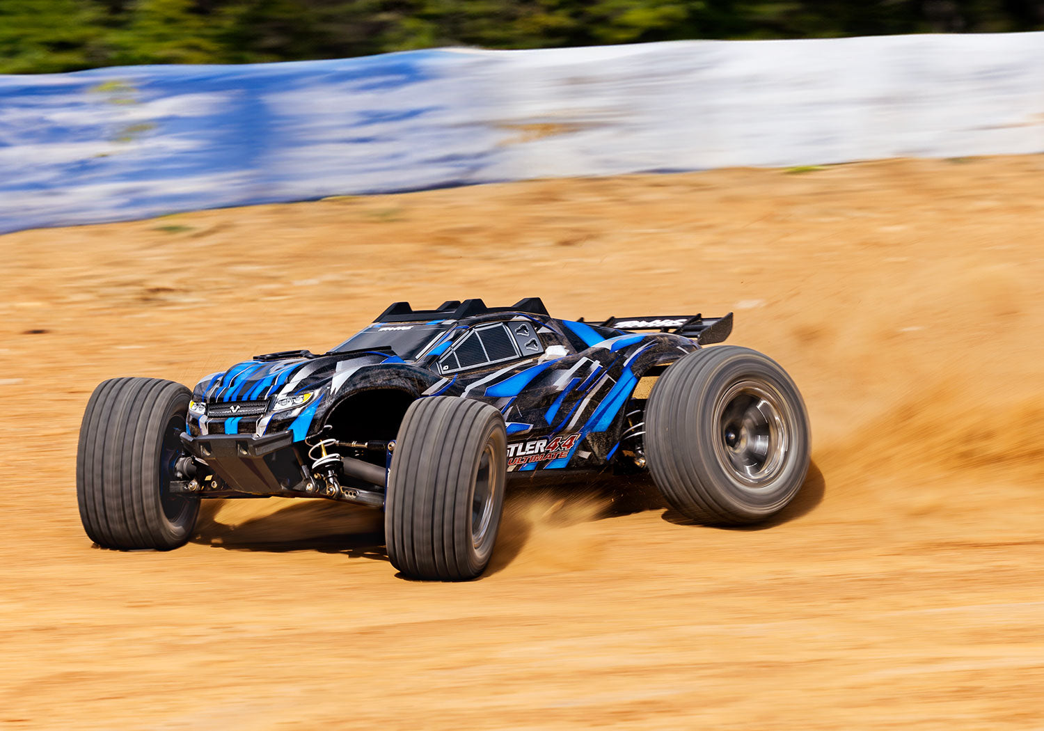 67097-4 Traxxas Rustler 4X4 VXL Ultimate – 1/10 Brushless Stadium