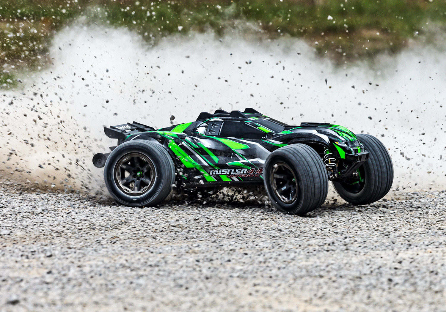 67097-4 Traxxas Rustler 4X4 VXL Ultimate – 1/10 Brushless Stadium