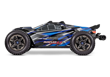 Traxxas Rustler 4x4 VXL Ultimate brushless RTR - Groen Traxxas Rustler 4x4 VXL Ultimate brushless RTR - Groen