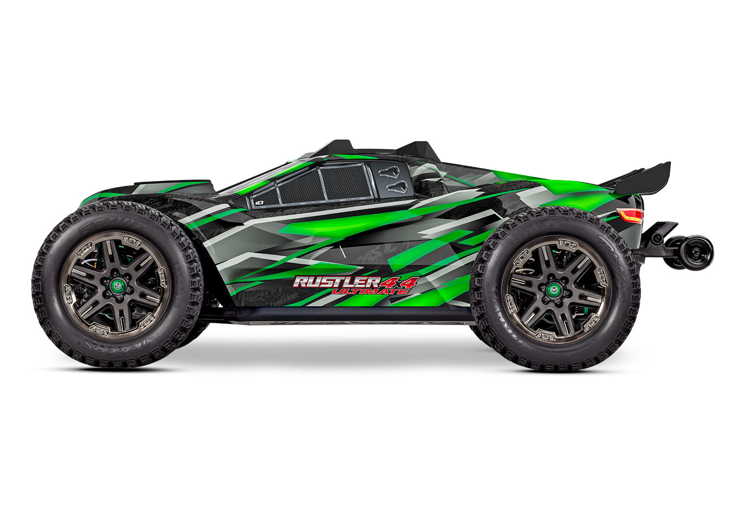67097-4 Traxxas Rustler 4X4 VXL Ultimate – 1/10 Brushless Stadium
