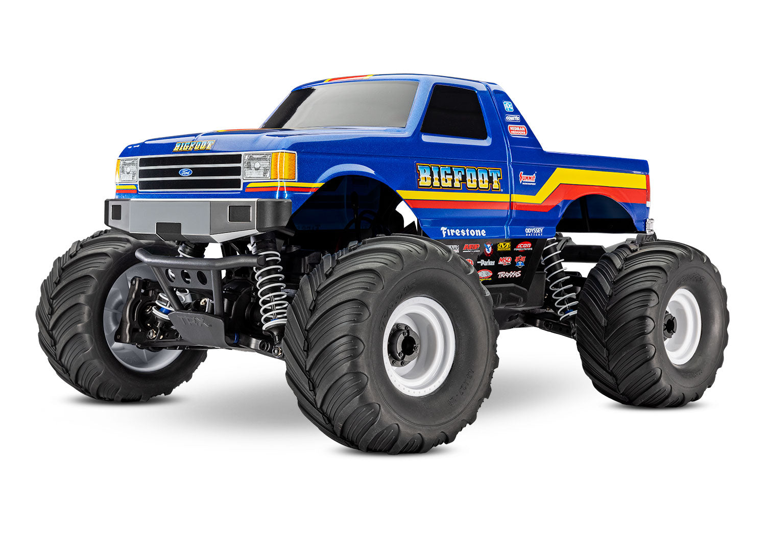 週刊MONSTER TRUCK 4WD 67134-4-bigfoot-no8-3qtr-