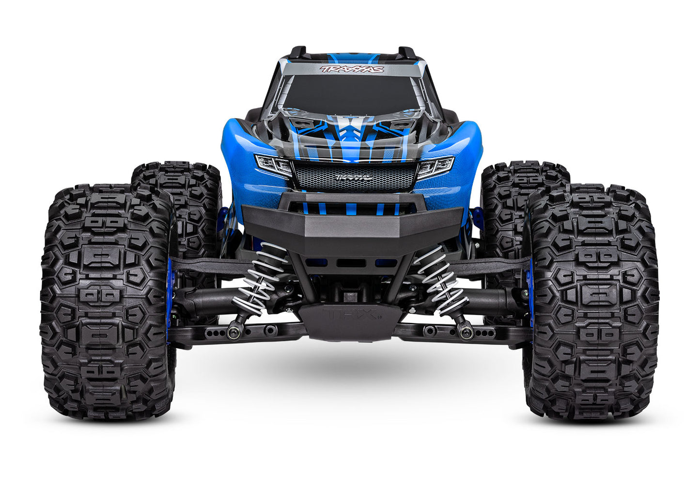 67154-4 Stampede 4X4 BL-2s: 1/10 Scale 4WD Monster Truck Blue