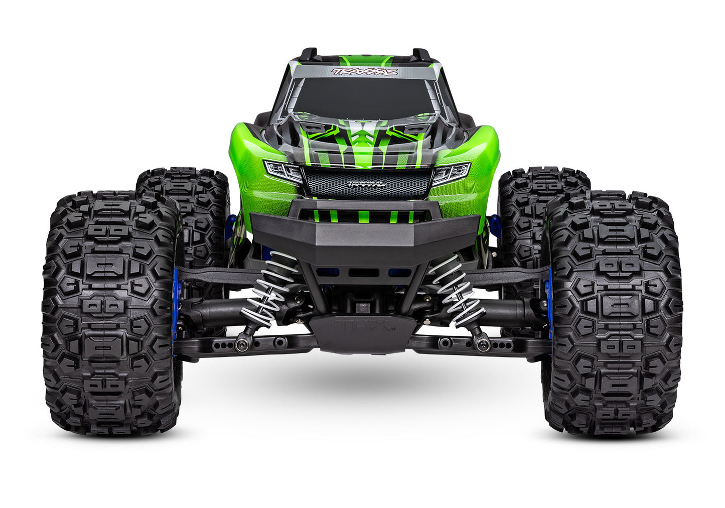 67154-4 Stampede 4X4 BL-2s: 1/10 Scale 4WD Monster Truck Green