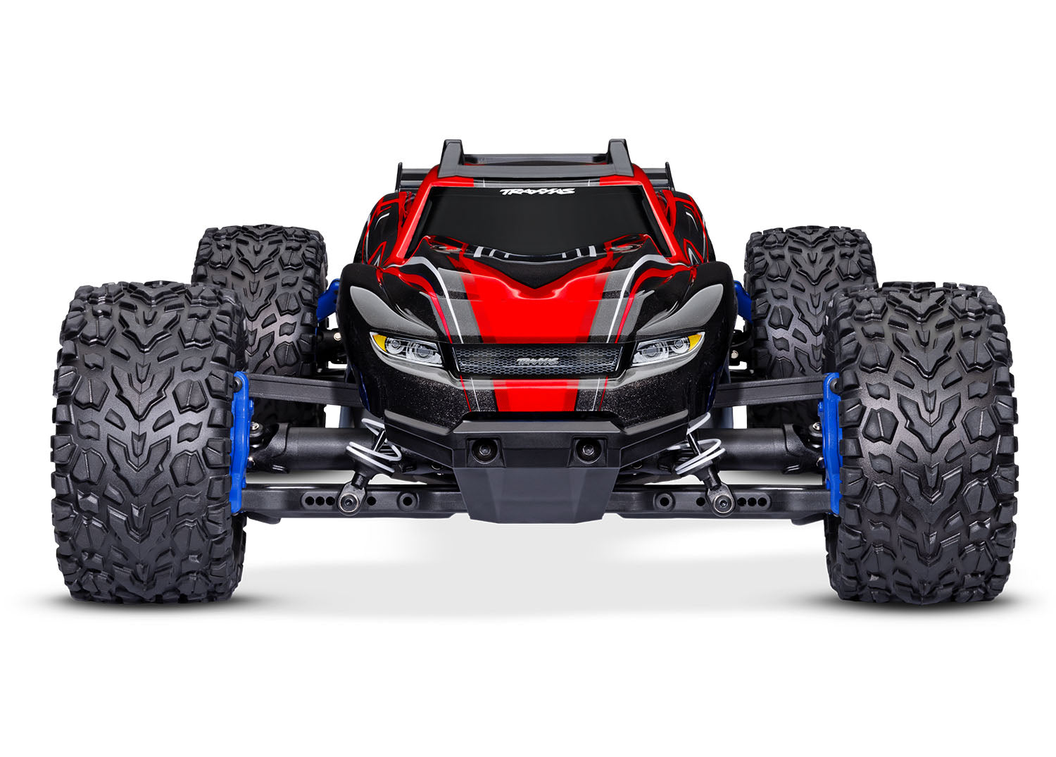 67164-4 Rustler 4X4 BL-2s: 1/10 Scale 4WD Stadium Truck Red 67164-4 Rustler 4X4 BL-2s: 1/10 Scale 4WD Stadium Truck Red