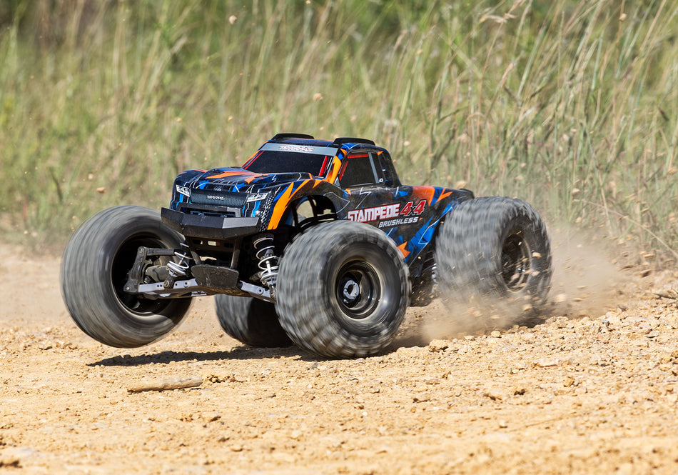 Traxxas 67454-4 Stampede 4X4 Brushless Orange