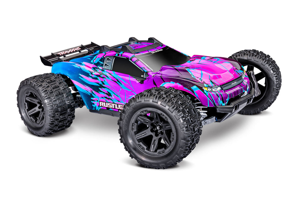 Traxxas Rustler 4X4 Brushless PURPLE