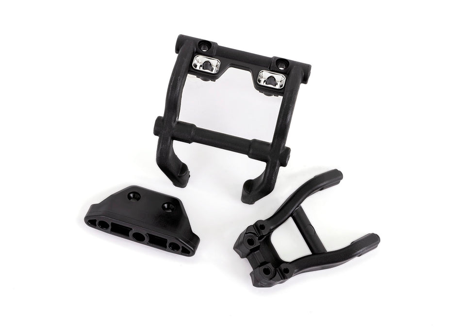 6777X Wheelie bar mounts/ rear skidplate