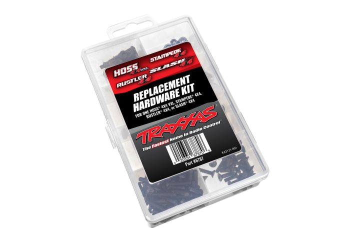 6787 Hardware kit, Hoss® 4X4 VXL/Slash® 4X4/Stampede® 4X4/Rustler® 4X4