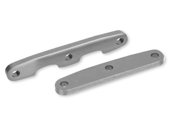 Traxxas 6823 Gray Aluminum Tie Bars (F&R)