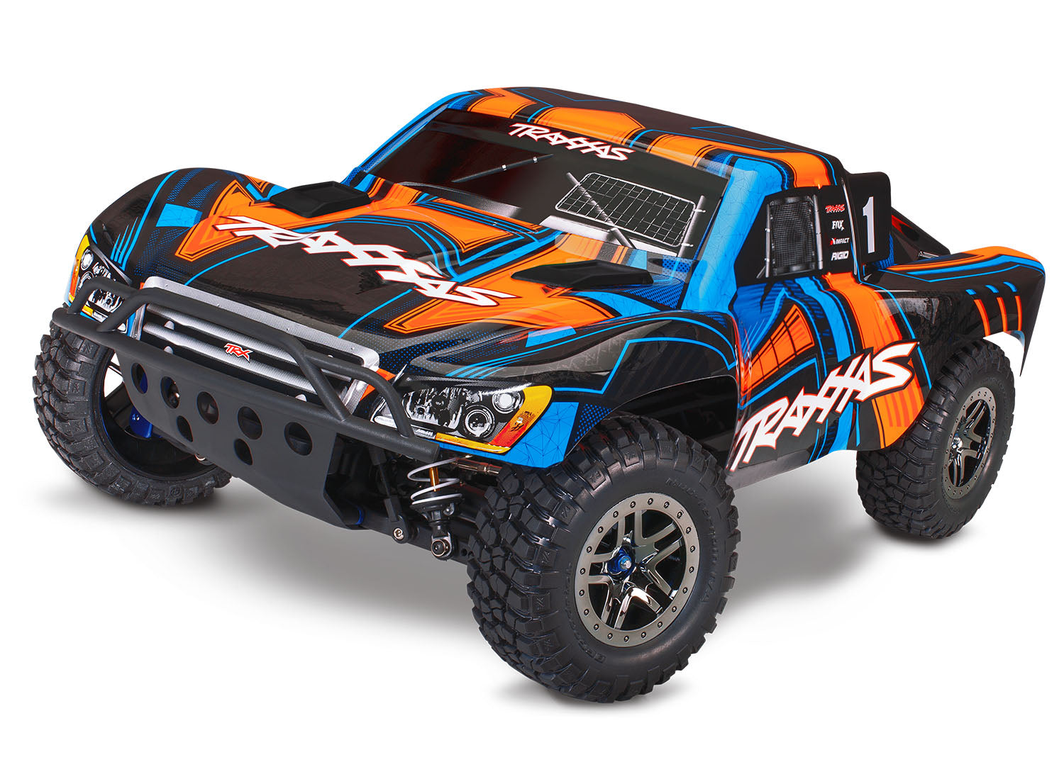 Traxxas 68277-4 Slash 4X4 Ultimate Clipless Orange – Superstition