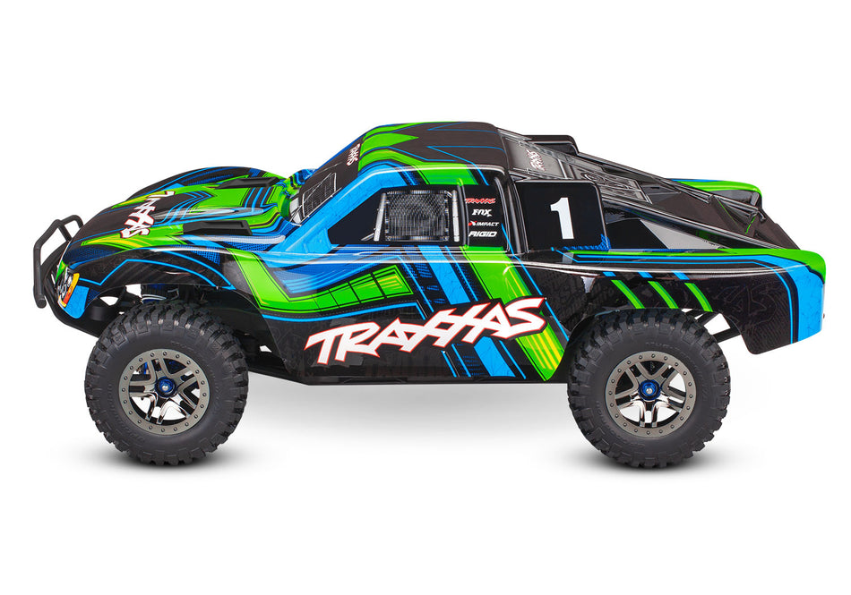 68277-4 SLASH 4X4 Ultimate Clipless Green