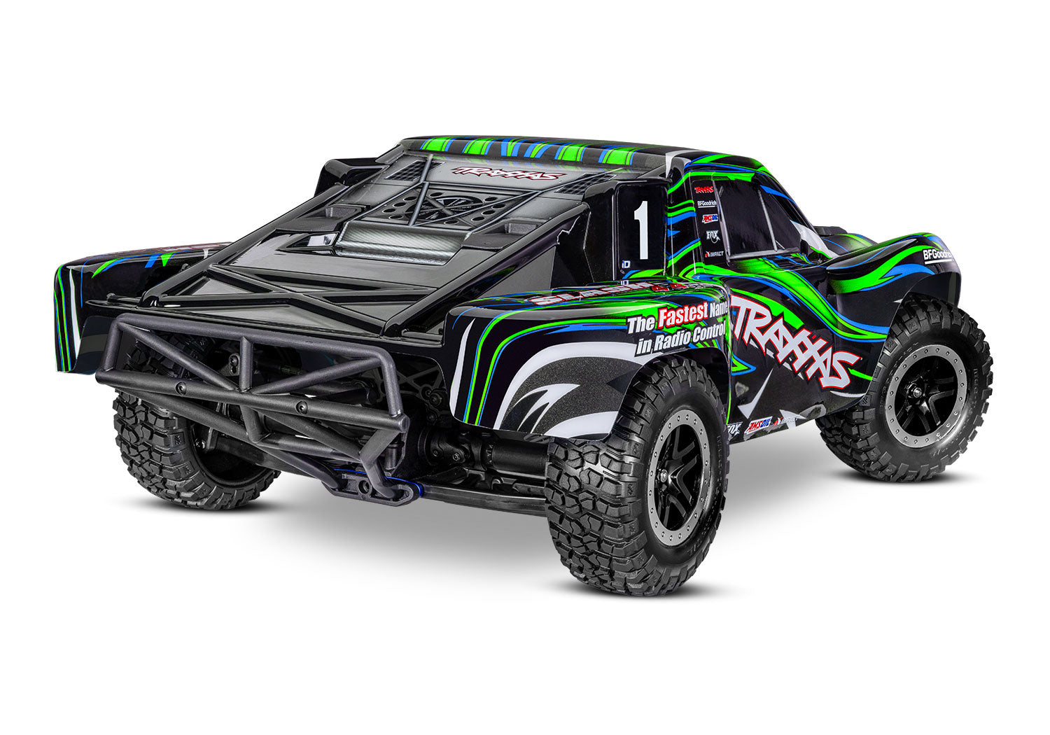 68386-4 SLASH 4X4 VXL Clipless Body Green HD – Superstition Hobbies