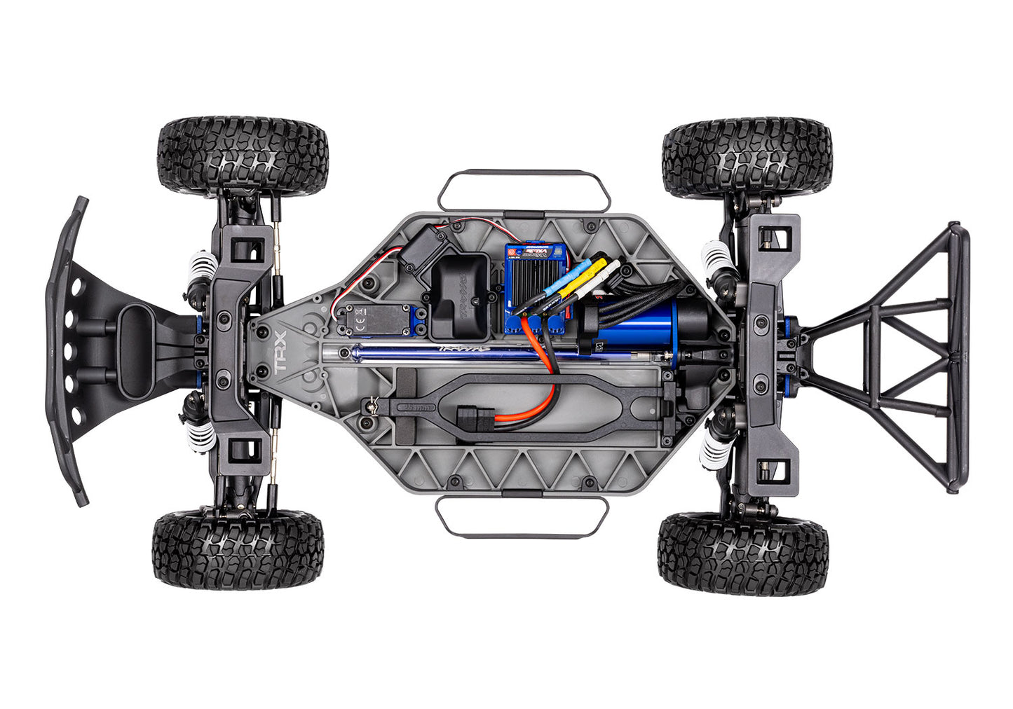 68386-4 SLASH 4X4 VXL Clipless Body Orange HD